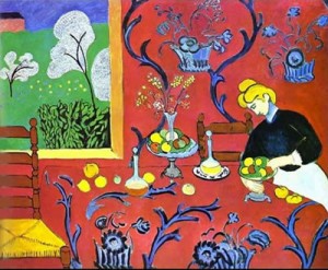 Matisse: Armonia in rosso